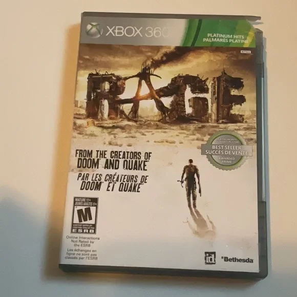 XBOX 360 Bethesda Rage - Picture 2 of 6